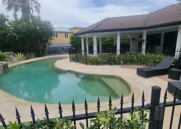 Luxury Beachfront Home In Hervey Bay